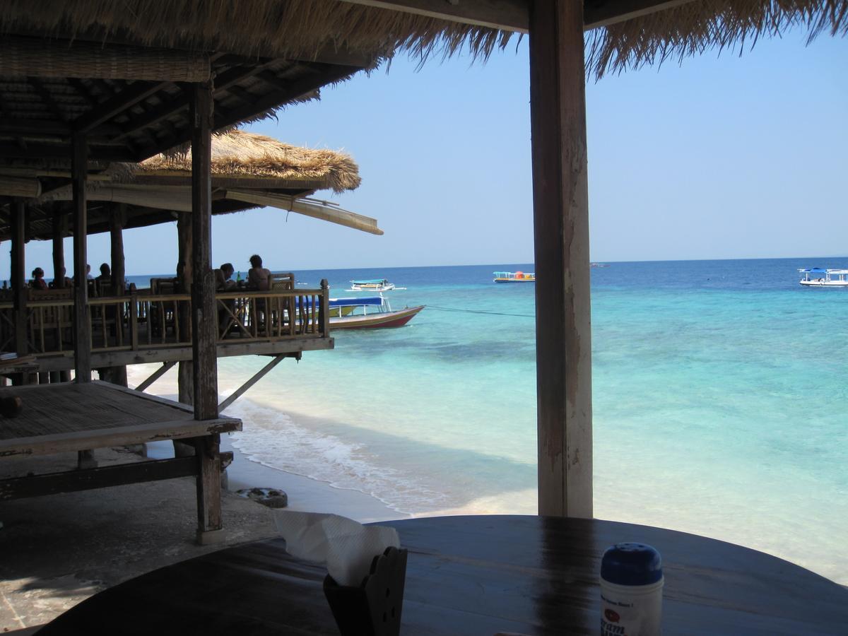 Jepun Bungalows Gili Meno Exterior photo